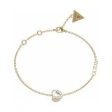 Guess JUBB03042JWYGWHL , Lovely Femeie Brățară Lanț din Oțel