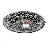 Set 6 Farfurii Sticla Desert 19cm Black Rock Cok 160-0074 CNN36520
