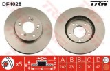 Disc frana HONDA CR-V I (RD) (1995 - 2002) TRW DF4028