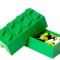 LEGO Cutie LEGO pentru sandwich verde inchis Quality Brand