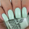 OJA VERDE LAPTOASA VERDE PASTEL CHINA GLAZE NAIL LAQUER RE-FRESH MINT 14 ML