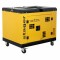 Generator insonorizat Stager YDE13TA 10kVA, 39A, 3000rpm, 230V, diesel, pornire electrica