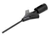 Pensetă de măsurare neagră 2A 60VDC 0,64mm 30m&Omega;