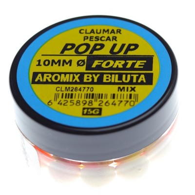 Pop Up Claumar Forte Aromix By Biluta Color Mix 15Gr 8mm foto