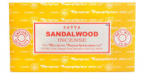 Cumpara ieftin Betisoare de tamaie din lemn de santal Satya 15 g, cutie cu 12 pachete - RESIGILAT