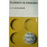 Fluency in English