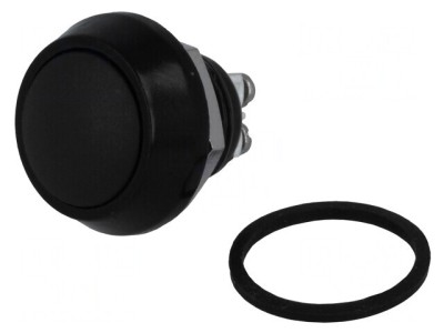Comutator Anti-Vandalism SPST-NO 2A 36VDC IP65 foto