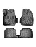 Set covorase auto din cauciuc tip tavita pentru Hyundai Ioniq 5 2021-