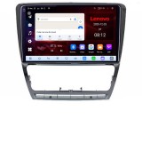 Navigatie Lenovo pentru Skoda Octavia 2 2005-2013, Android 14, 8GB+128GB