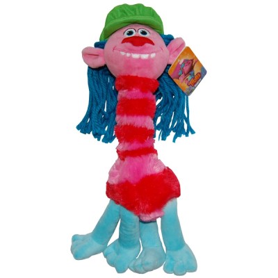 Jucarie din plus si material textil Cooper, Trolls, 40 cm foto