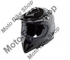 MBS Casca motocross Madhead Fiber-Mex Ultra, carbon, XL, Cod Produs: 21586405LO foto