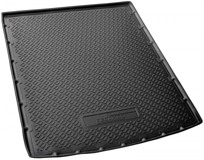 Tavita portbagaj din cauciuc premium pentru Skoda Superb II,2 Break/Combi 2008-2015 foto