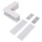 Conector Aluminiu Alb 270&deg; VARIO30-02