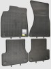 Covorase Cauciuc Audi A6 C7 (2011-2018) + A7, Premium, 3D, Grafit, Fixare Originala, Polonia/Germania