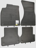 Covorase cauciuc Audi A6 C7 / A7 2011-2018