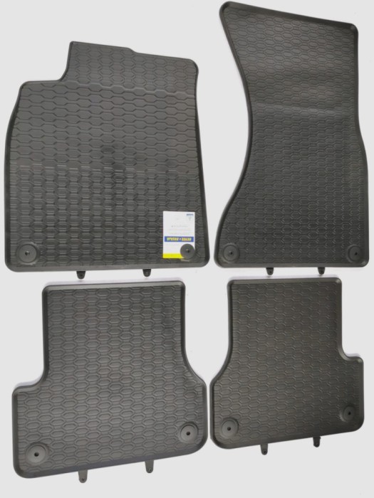 Covorase cauciuc Audi A6 C7 / A7 2011-2018