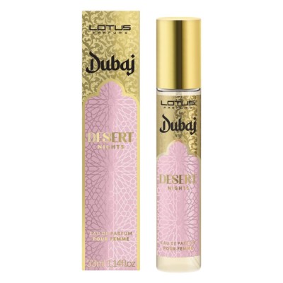 Parfum Unisex Lotus Dubaj, Desert Nights, 33 ml foto