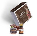Pachet ingrijire, Shower Mousse de ciocolata si ulei de ciocolata, Nirvana Spa