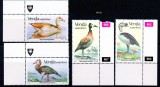 VENDA 1987, Fauna, Pasari, serie neuzată, MNH