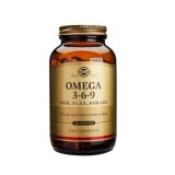 Solgar Omega 3 6 9 Fish, Flax, Borage 120 softgels Unflavoured