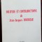 BASIL MUNTEANU/MUNTEANO-SOLITUDE ET CONTRADICTIONS DE JEAN-JACQUES ROUSSEAU,1975