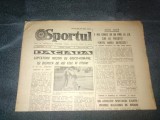 ZIARUL SPORTUL 29 IULIE 1983 INTERVIU HALAGIAN