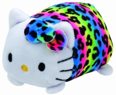 Jucarie de plus TY 10 cm Teeny TYS Hello Kitty multicolora foto