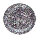 Glitter Gel Cupio Silver Sparkle