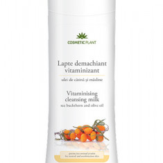 Lapte demachiant vitaminizant catina&masline, 200ml, Cosmetic Plant