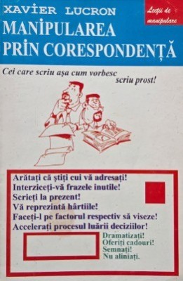 Manipularea prin corespondenta - Xavier Lucron foto