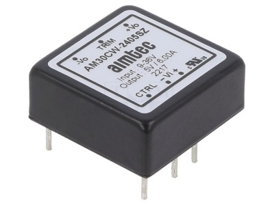 Convertor DC/DC 30W 5V 6A foto