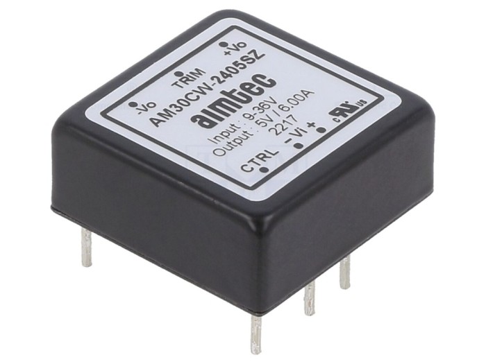 Convertor DC/DC 30W 5V 6A