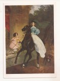 FA126 -Carte Postala- RUSIA - Tretyakov Gallery - K.P. Bryullov. Horsewoman, necirculata