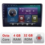 Navigatie Fiat Tipo 2020- Android radio gps internet Octa core 4+32 Kit-tipo2022+EDT-E409 CarStore Technology