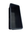 Organizator Ustensile Bucatarie Polietilena Neagra, 150x340x90 mm