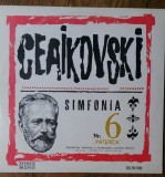 LP Ceaikovski &lrm;&ndash; Simfonia Nr.6 Patetica (Orchestra Simfonică A Filarmonicii), Electrecord