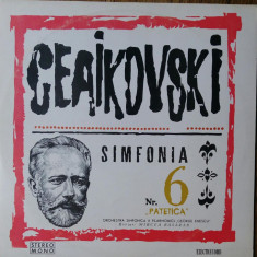 LP Ceaikovski ‎– Simfonia Nr.6 Patetica (Orchestra Simfonică A Filarmonicii)