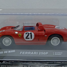 Macheta Ferrari 250P Le Mans 1963 - Ixo/Altaya 1/43