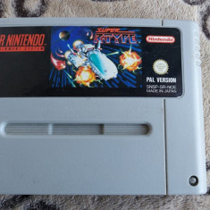 SUPER R-TYPE , SUPER NINTENDO , SNES .