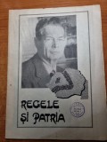 Revista regele si patria - din anul 1992