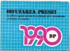 Bnk cld Calendar de buzunar - 1990 - Difuzarea presei