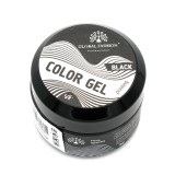 Color gel unghii, Global Fashion, 5g, culoare neagra