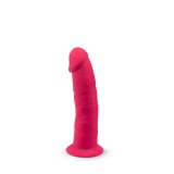 Cumpara ieftin 6 inch Realistic Silicone Dual Density Dildo with Suction Cup Pink