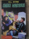 SANGELE MONSTRULUI - R.L. STINE - Editura MIRON 1995 - Carte SF,Romana,158 Pagini, Necartonata
