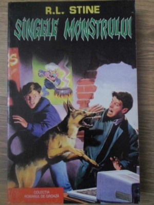 SANGELE MONSTRULUI-R.L. STINE-232824 foto