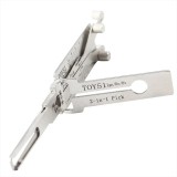 Decodor unealta auto Lishi Original TOY51 (TOY5) 2-in-1 &ndash; Pick si Decoder yala, contact, usi, portbagaj, compatibil Toyota, Peugeot, Citroen, Renault,