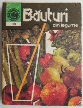 Bauturi din legume - Georgeta Septilici