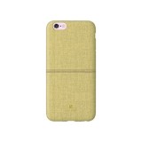 Husa APPLE iPhone 6\6S - Just Must (Auriu), iPhone 6/6S, Vinyl, Carcasa