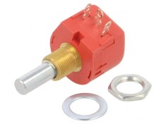 Potentiometru axial 25k? 1W 6.35mm foto