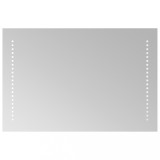 Cumpara ieftin Oglinda de baie cu LED, 40x60 cm